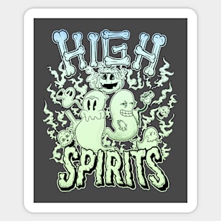 High Spirits Sticker